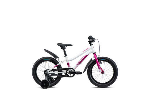 GHOST 2022  POWERKID 16 - Pearl White / Candy Magenta Gloss