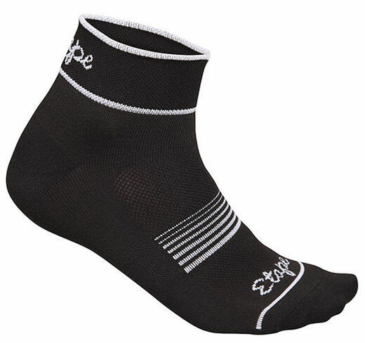 sportovní dámské ponožky Etape Kiss, černá/bílá