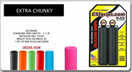 Gripy Chunky EXTRA, 80g modré