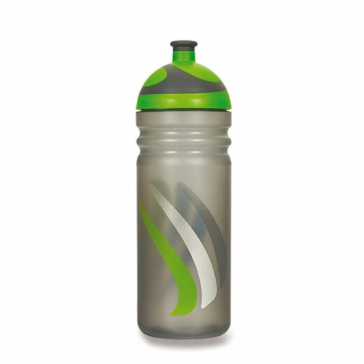 zdravá lahev 700ml šedo-zelená