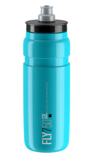 LAHEV ELITE FLY modrá s černým víčkem LOGO 550ml