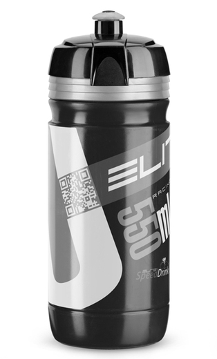 lahev Elite 550ml černo-šedá