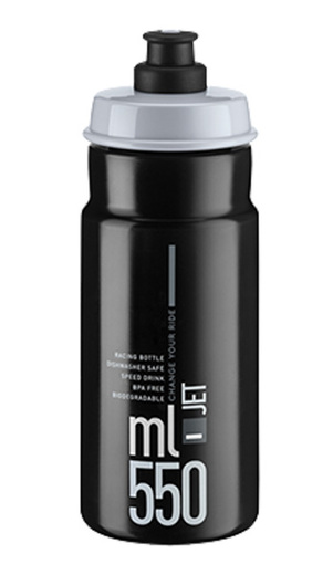 Lahev Elite Jet 550ml černá