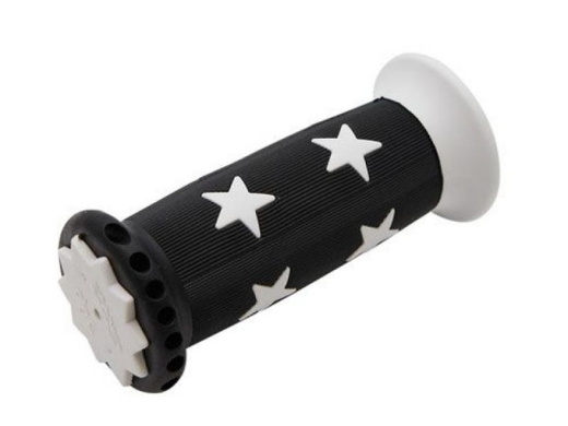 Gripy dětské 22mm černo/bílá