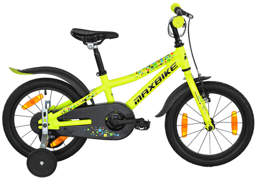 dětské kolo Maxbike 16" žlutá