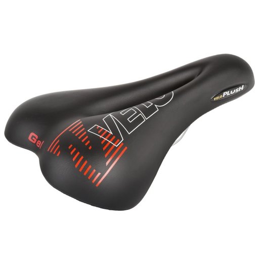 Sedlo MTB VELO Plush gel varianty pánské ,dámské s dírou