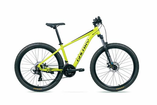 horské kolo GALAXY 2022 KVANT 2.0 27,5" žlutozelená/černá