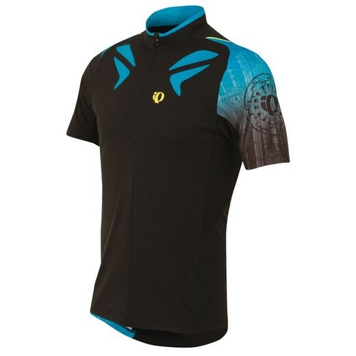 PEARL IZUMI dres MTB King Jers. black/electric blue M