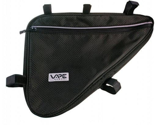 Brašna Vape rámová velká 3 kapsy černá
