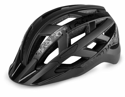 cyklo přilba R2 Lumen Mat black