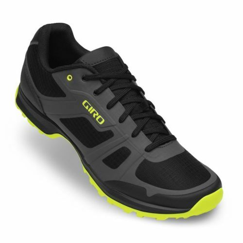 Turistické tretry Giro Gauge Shadow/Citron velikost 45