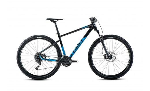 GHOST Kato Universal 29 Black/Bright Blue Gloss
