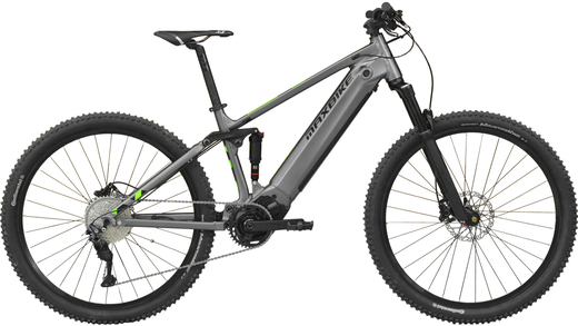 Halden elektrokolo Maxbike celoodpružené 29"/19,5" rám