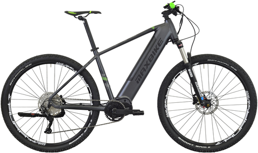 Horské elektrokolo Hakon 2.0 antracit 20 Ah/720 Wh