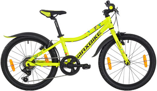 dětské kolo Junior 20" žlutá