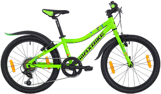 dětské kolo Junior 20" zelená