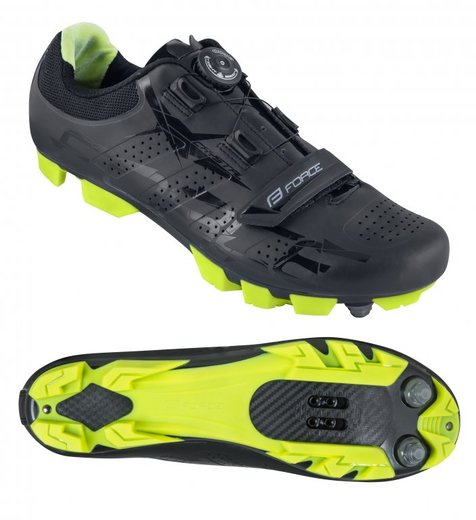 Boty MTB Force CRYSTAL černé