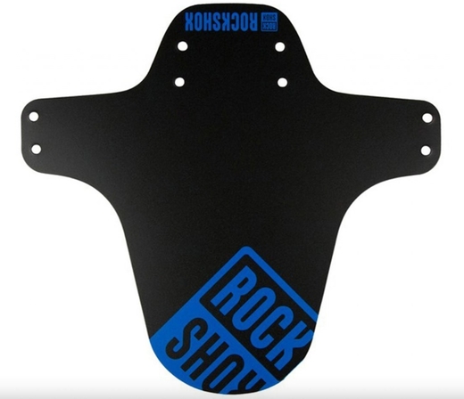 blatníček MTB ROCKSHOX AM FENDER BLACK/GLOSS BLUE