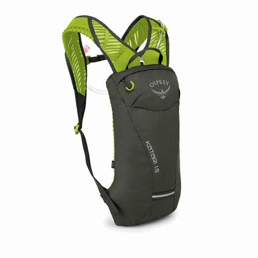 Batoh + rezervoár OSPREY KATARI 1.5 Lime Stone