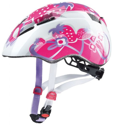 Uvex helma pro ty nejmenší dětičky růžová jahoda
