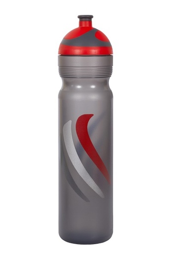 zdravá lahev 700l šedo-červená