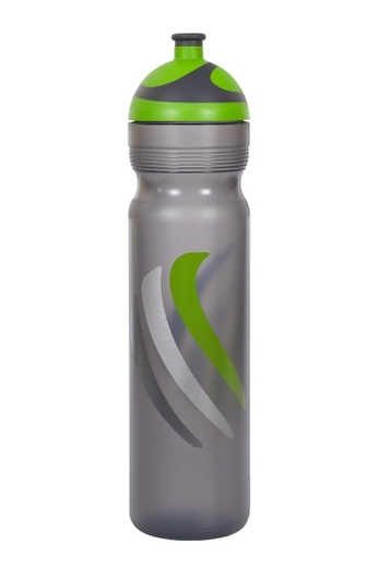 zdravá lahev 1l šedo-zelená