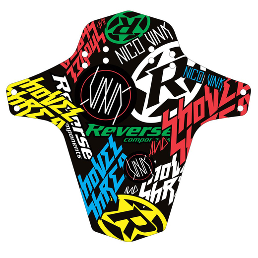 Blatník přední Reverse MudGuard Nico Vink colored