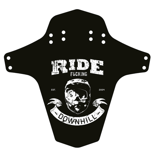 Blatník zadní Reverse MudGuard Fucking DH Black