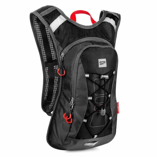 Batoh cyklo Spokey OTARO šedý 5L