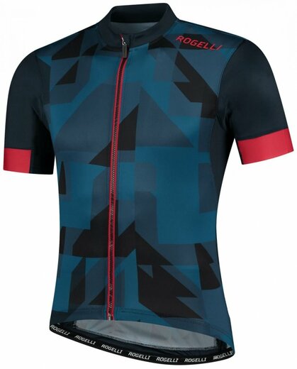 Dres krátký pánský Rogelli BRISK modro/černo/červený XL
