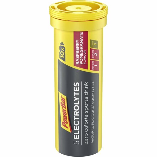 Tablety PowerBar ELECTROLYTES více příchutí