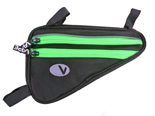 Brašna Vape rámová 4 kapsy zelená