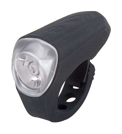 Světlo přední PRO-T Plus 0.5 Watt Super LED dioda nabíjecí USB