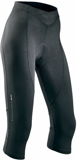 Dámské cyklistické 3/4 kalhoty Northwave Crystal 2 Knicker