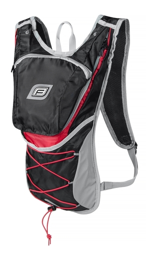 batoh FORCE TWIN 14 l, černo-červený