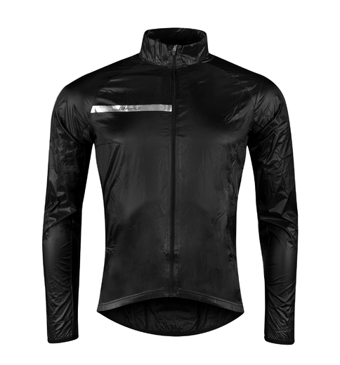 bunda FORCE WINDPRO neprofuk, černá XL