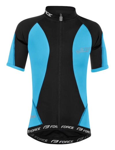 dětský dres Force černo-modrý