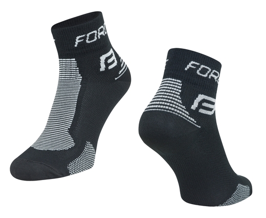 ponožky FORCE 1 - černo-šedé