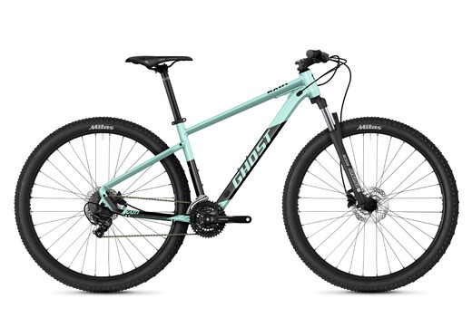 GHOST 2022  KATO Base 29 - Mint Green Pearl / Black Matt