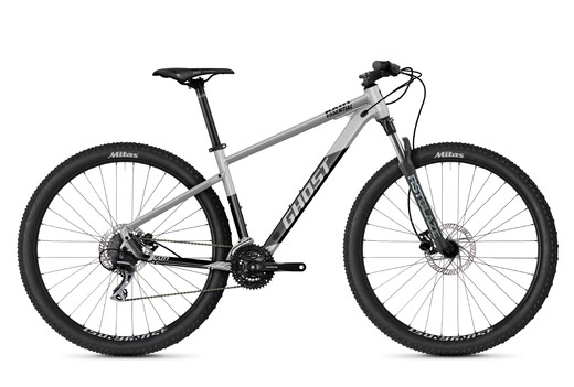 GHOST 2022  KATO Essential 27,5  Light Grey / Black Matt vel. S