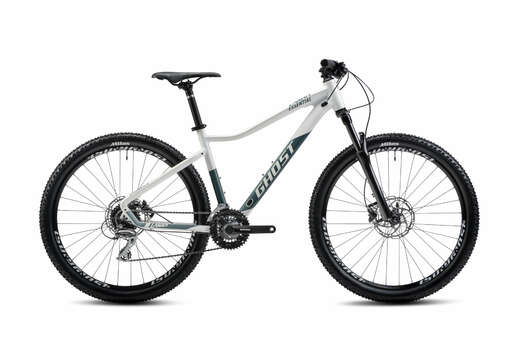 GHOST 2023  LANAO Essential 27.5 - Pearl White ,Metallic Green