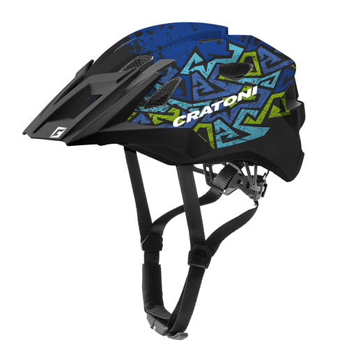Cratoni ALLRIDE JR.- wild-blue matt
