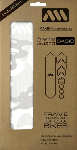 AMS ochranné polepy - BASIC - Camo bílá