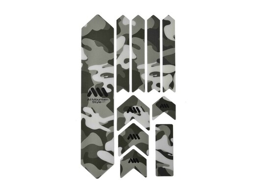 AMS ochranné polepy - EXTRA - Camo