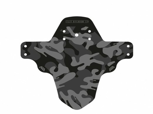 AMS Mud blatníček přední -  camo/black