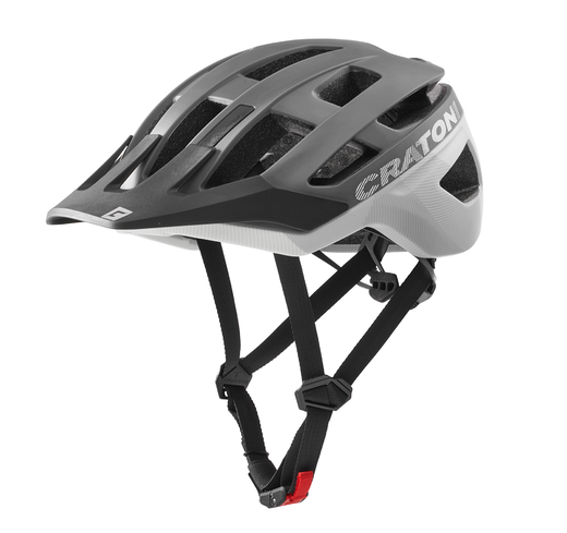 Cratoni AllRace Anthracite-White Matt