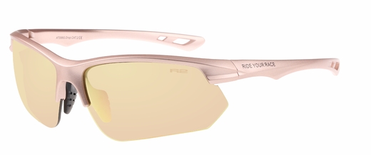 Sportovní sluneční brýle R2 DROP AT099G  růžovobéžová