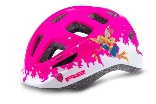 CYKLISTICKÁ HELMA R2 ATH28B růžová