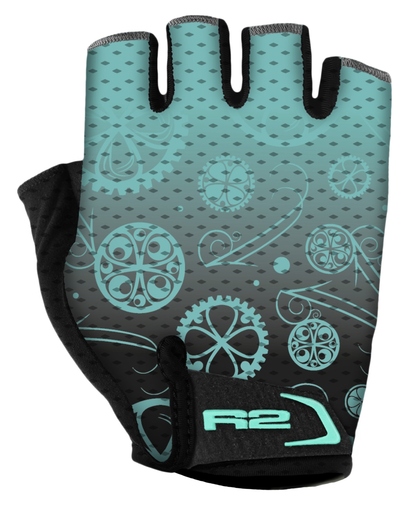 CYKLISTICKÉ RUKAVICE R2 EASER mentol