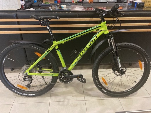 horské kolo Author 27,5"/17"